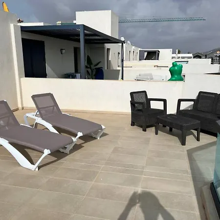 公寓 Ocean View Penthouse El